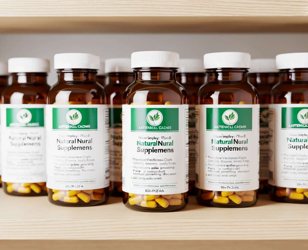 Nutritional supplements and vitamins